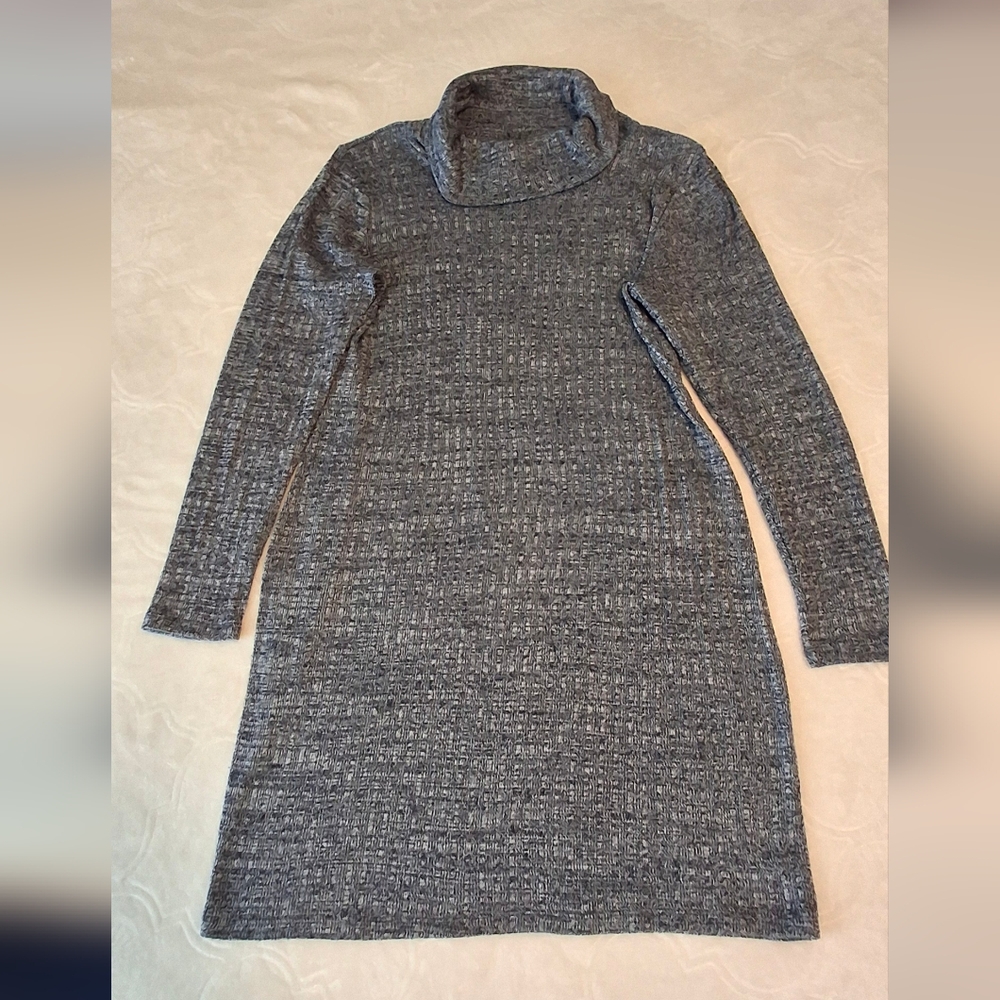 Charlotte Russe Charcoal Knit Sweater. Winter Sweater. Turtle Neck Sweater. Dres